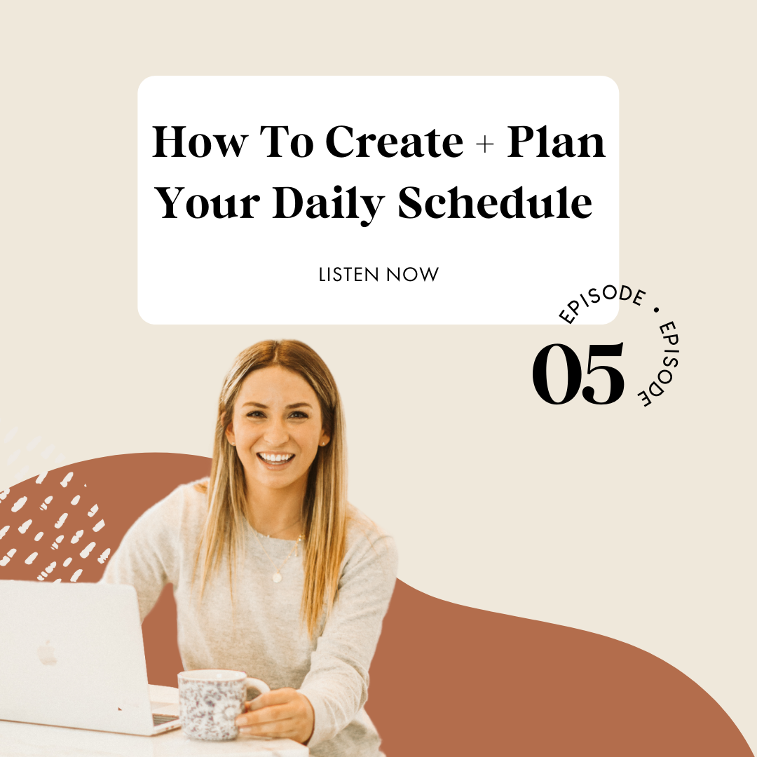 Plan Your Schedule