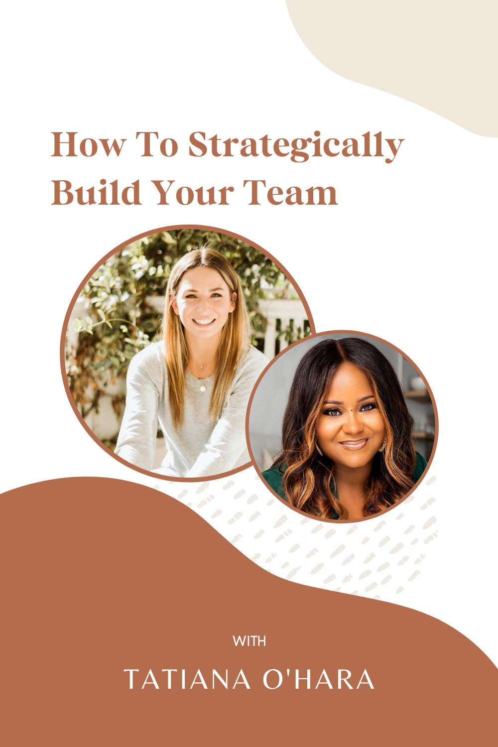 Strategically Build Your Team