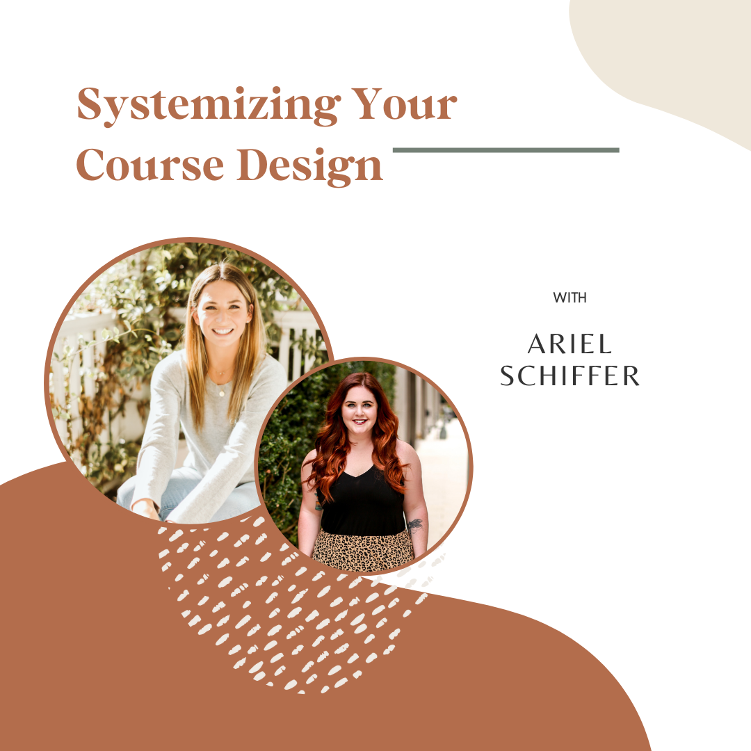 Systemize Course Design