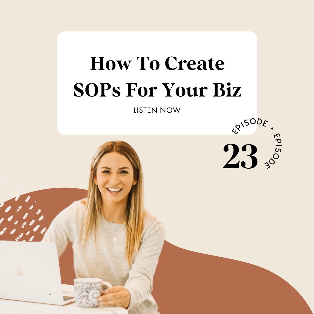 How To Create SOPs