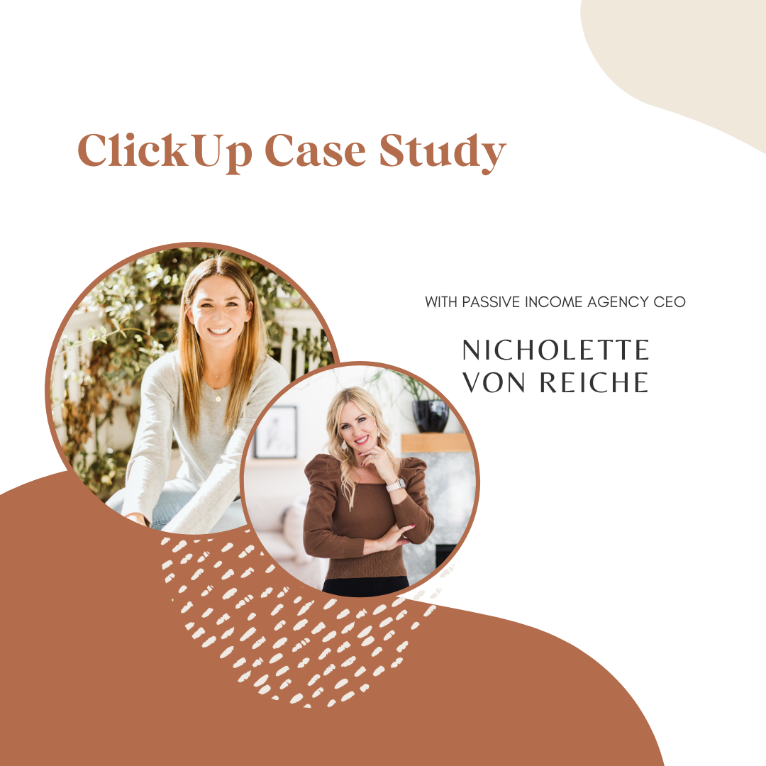 ClickUp Case Study With Agency CEO