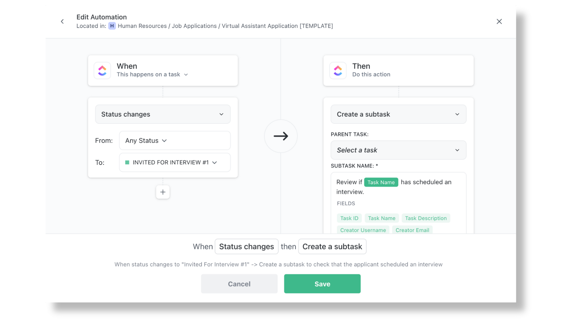 Adding ClickUp Automation to your workflow is a remote work best practice that boost efficiency.